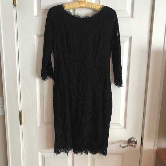 Black lace dress - Picture 6 of 6